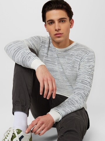 Pullover 'Rickson' di INDICODE JEANS in bianco