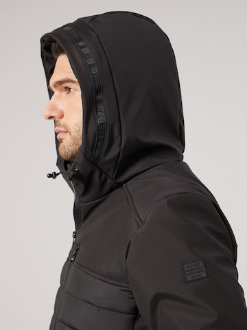 Manteau d’hiver Deeluxe en noir