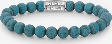 Rebel & Rose Bracelet in Blue: front