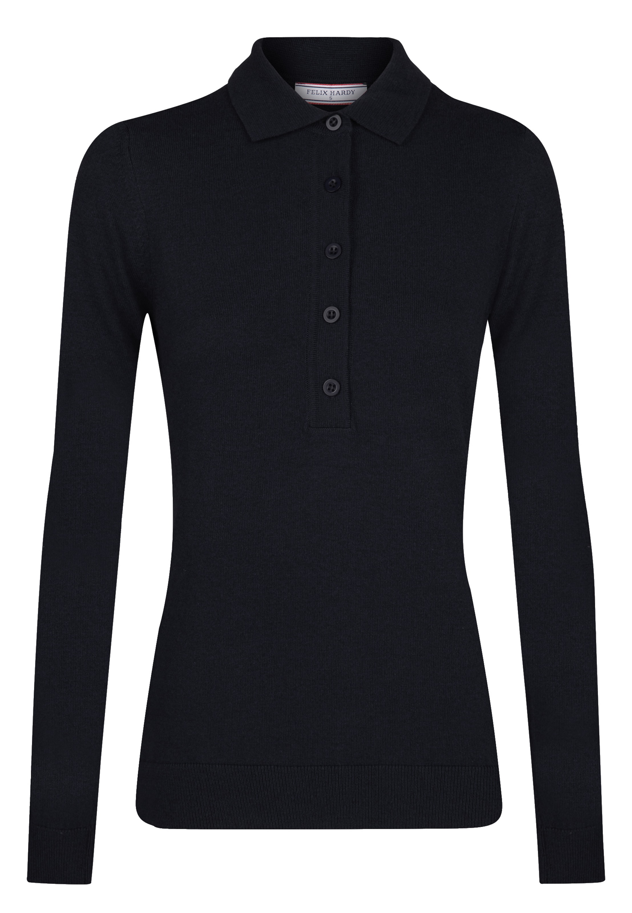 Felix Hardy Trui in Blauw: voorkant