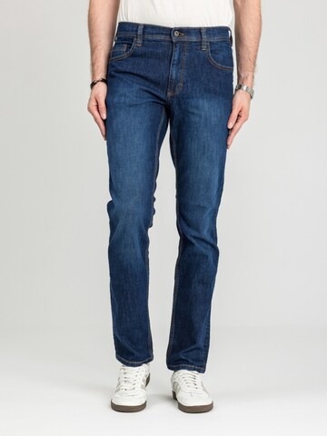 MUSTANG Regular Jeans 'Mustang Style Washington Straight Denim Blue 1018017 5000 882'‌‌ in Blau: Vorderseite