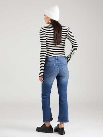 Lindex Bootcut Jeans 'Karen' in Blauw