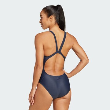ADIDAS PERFORMANCE - Bustier Bañador de natación en azul