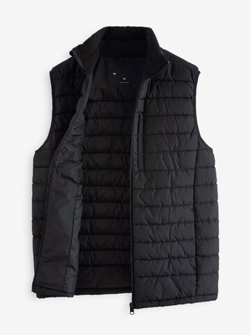 Gilet Next en noir