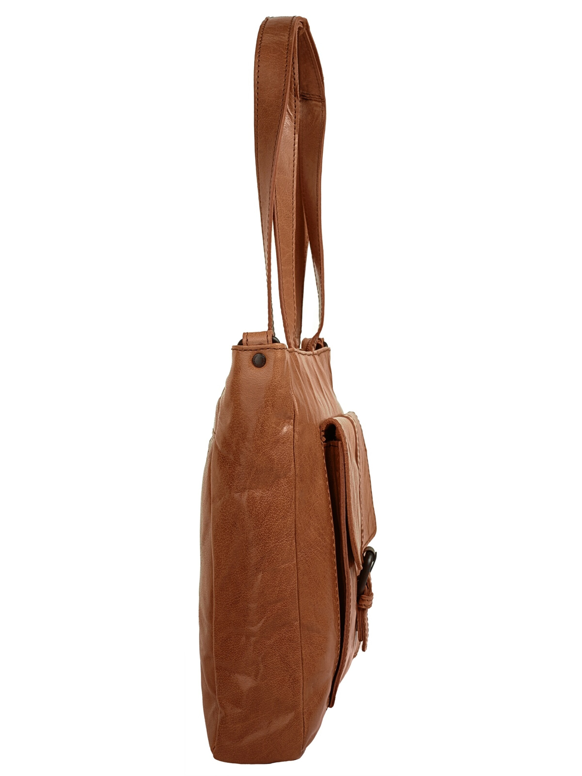 Cabas Spikes & Sparrow en marron
