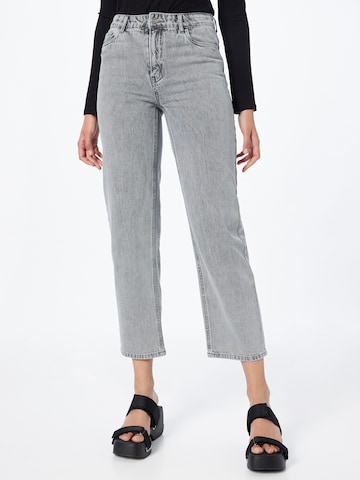 LMTD Wide Leg Jeans 'GRIZZA' i grå: forside