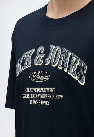 JACK & JONES Μπλουζάκι 'JJEDENVER' σε μπλε