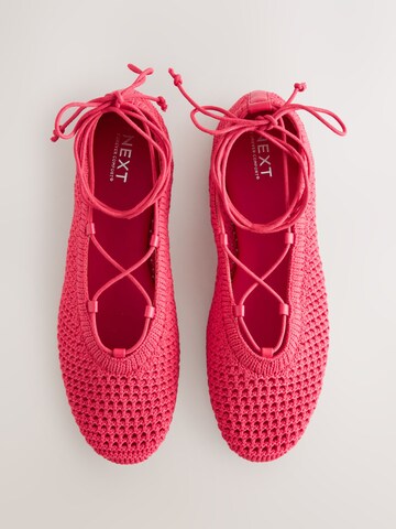 NextOtvorene balerinke 'Forever Comfort' - roza boja