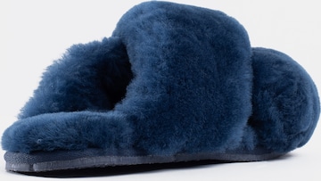 Pantoufle 'Furry' Gooce en bleu