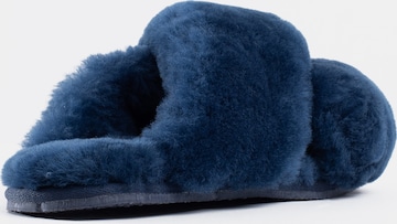 Gooce Slippers 'Furry' in Blue