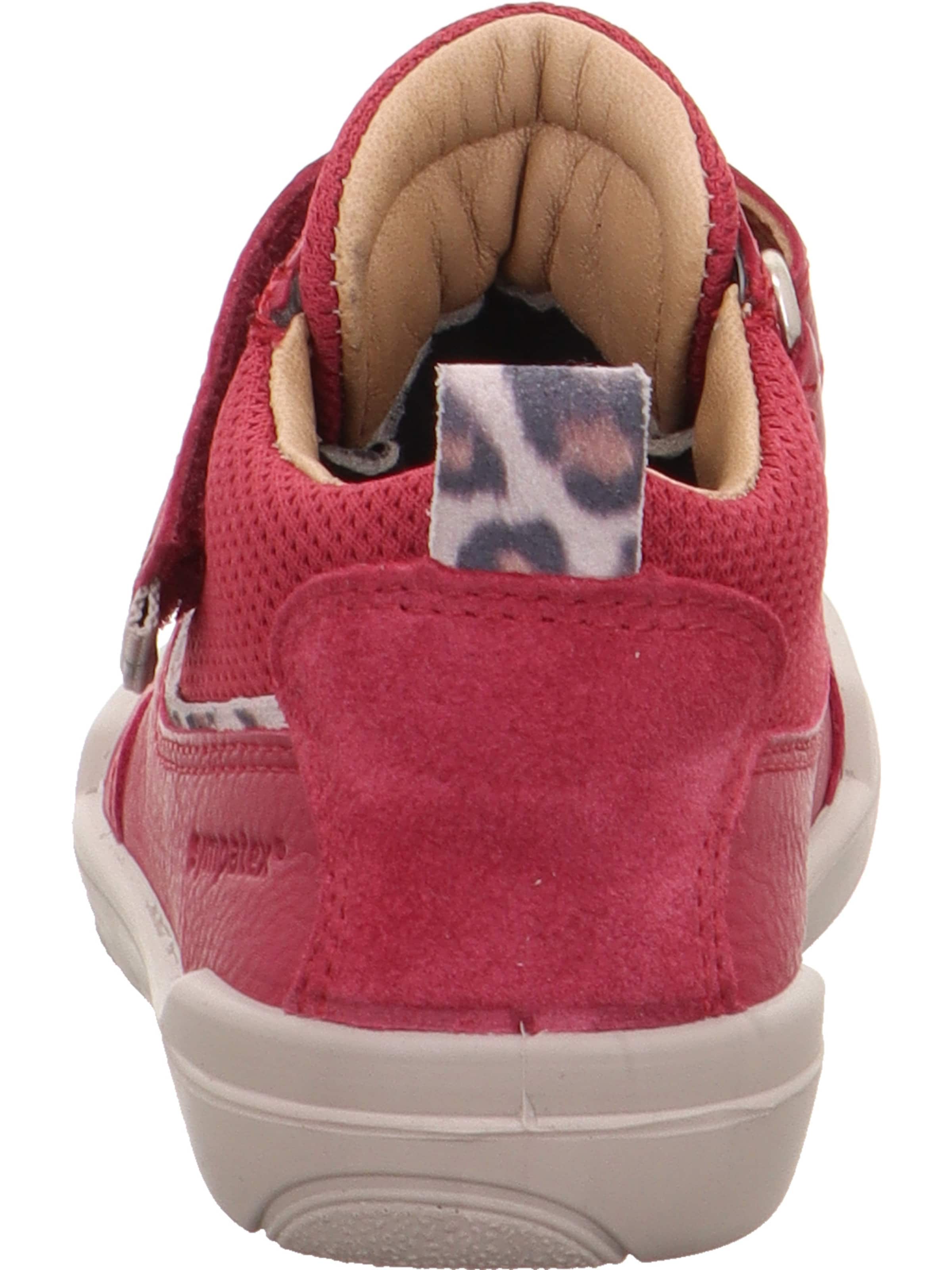 SUPERFIT First-Step Shoes 'SUPERFREE' in Red