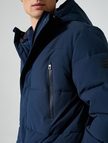 Koton Winter Coat in Blue