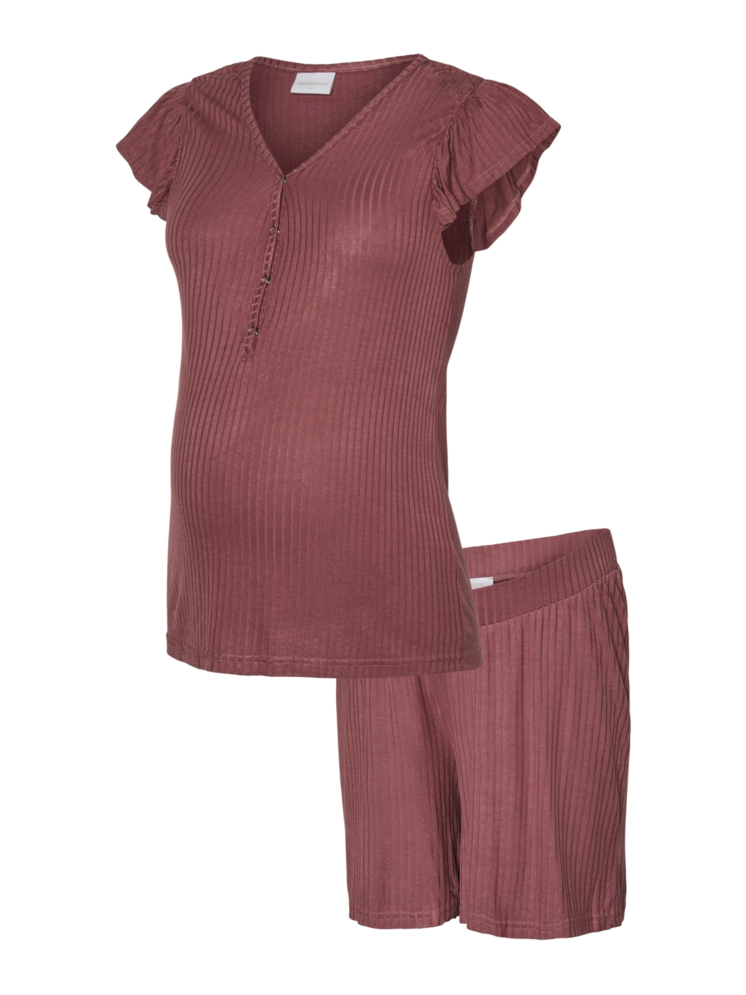 MAMALICIOUS Σορτσάκι σε ροζ: μπροστά