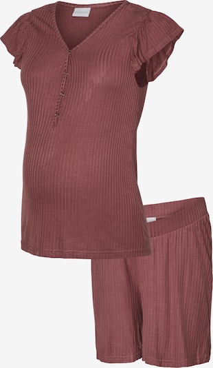 MAMALICIOUS Pyjamashortsit värissä roosa, Tuotenäkymä