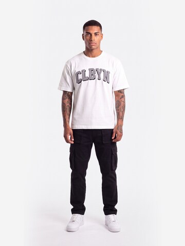 T-Shirt CLBYN® en blanc