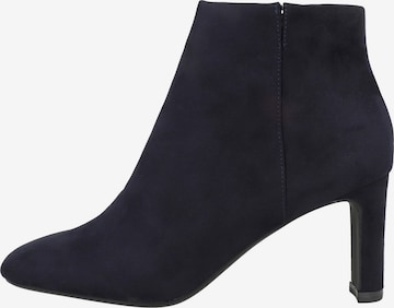 TAMARIS Ankle Boots in Black