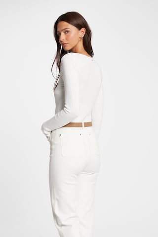 Morgan Trui 'MENZA' in Beige