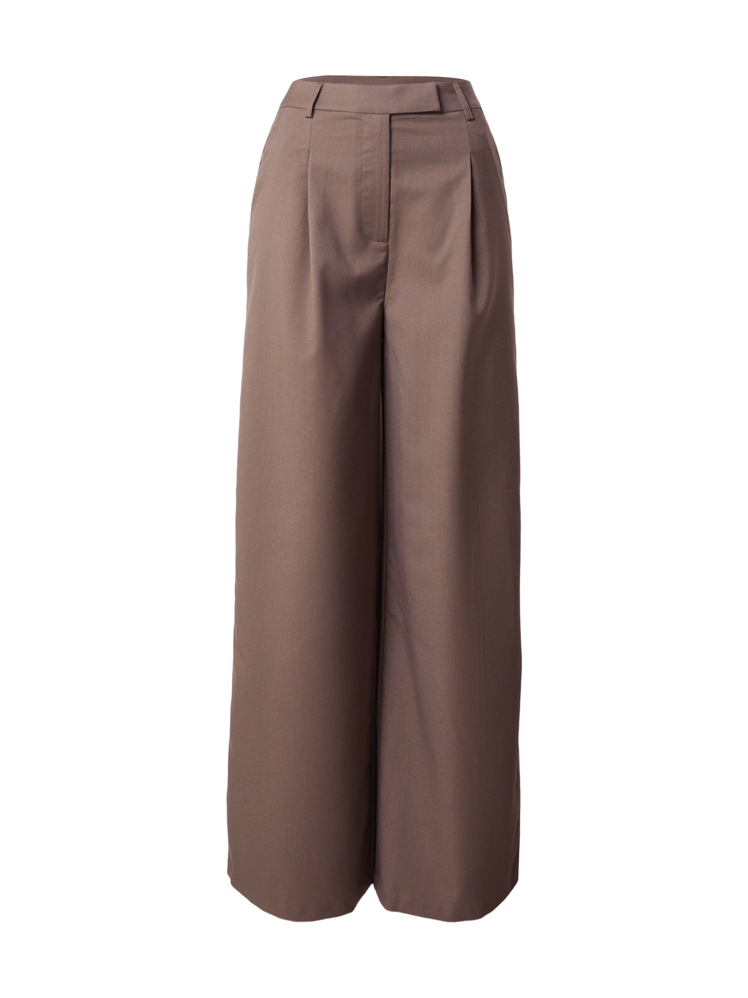 ABOUT YOU Bukser 'Masha' i brun: forside