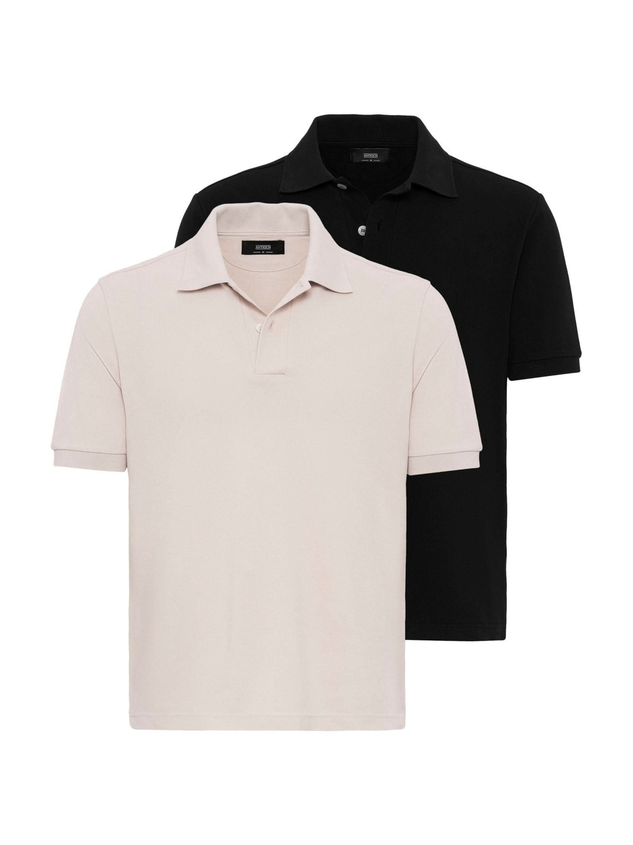 Antioch Tričko – černá: přední strana