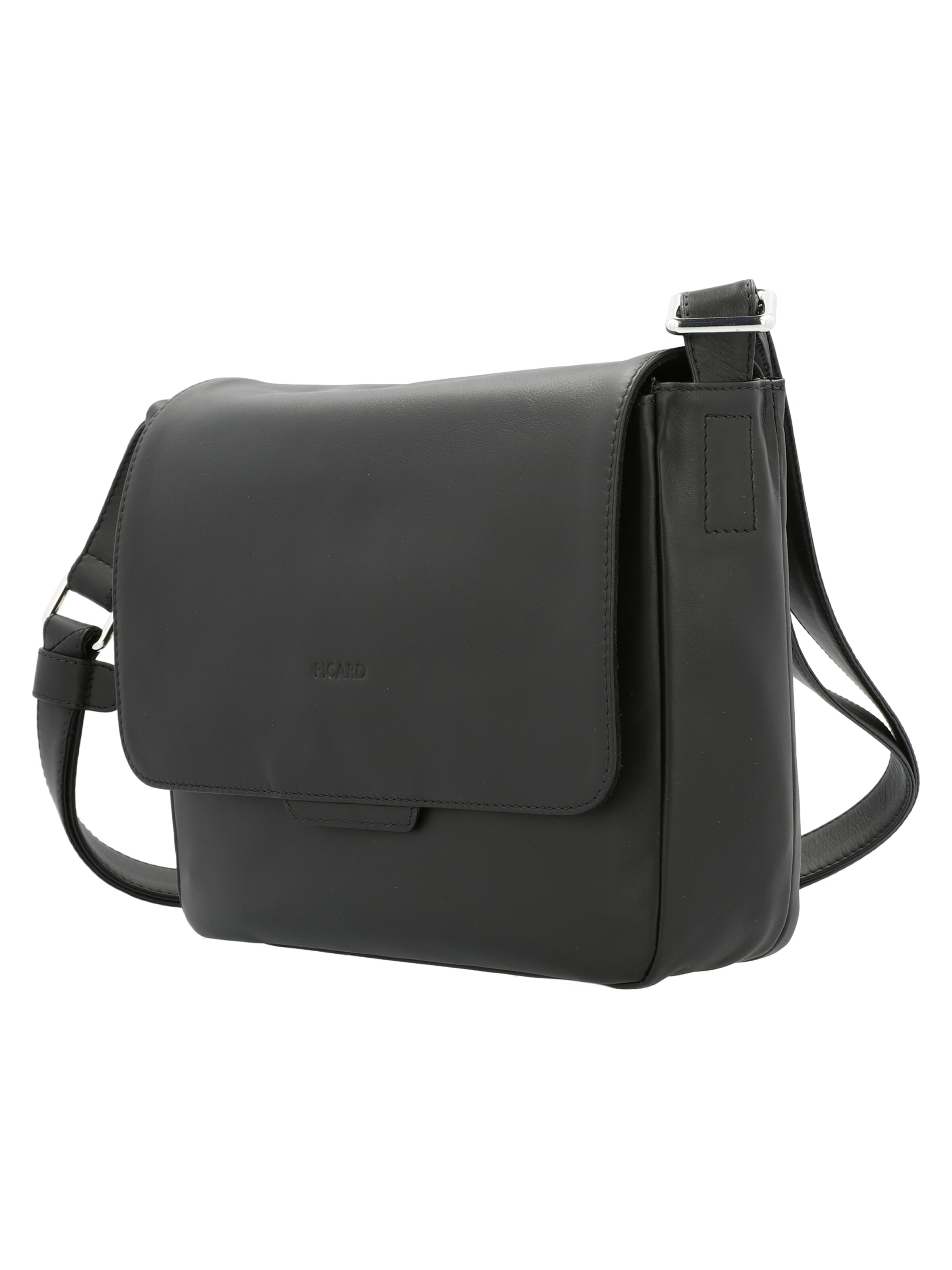 Picard Umhängetasche 'Timeless' in Schwarz