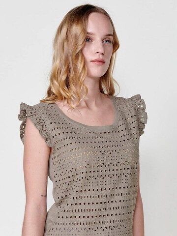 KOROSHI Shirt in Grün