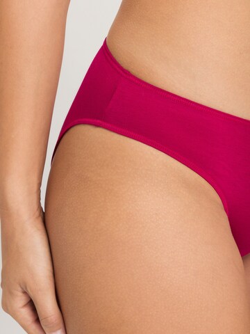 Slip ' Ultralight ' Hanro en rouge