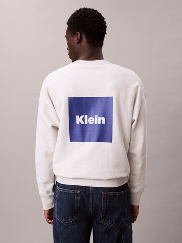 Calvin Klein Jeans Обычный Свитшот в Серый