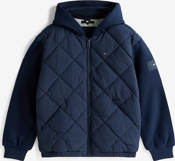 TOMMY HILFIGER Демисезонная куртка в Синий: спереди