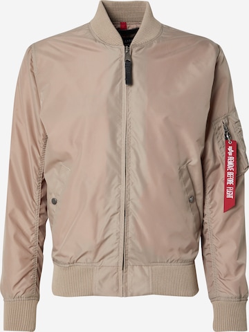 ALPHA INDUSTRIES Jacke 'MA-1 TT' in Beige: Vorderseite