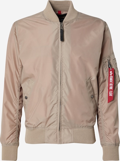 Demisezoninė striukė 'MA-1 TT' iš ALPHA INDUSTRIES, spalva – smėlio, Prekių apžvalga