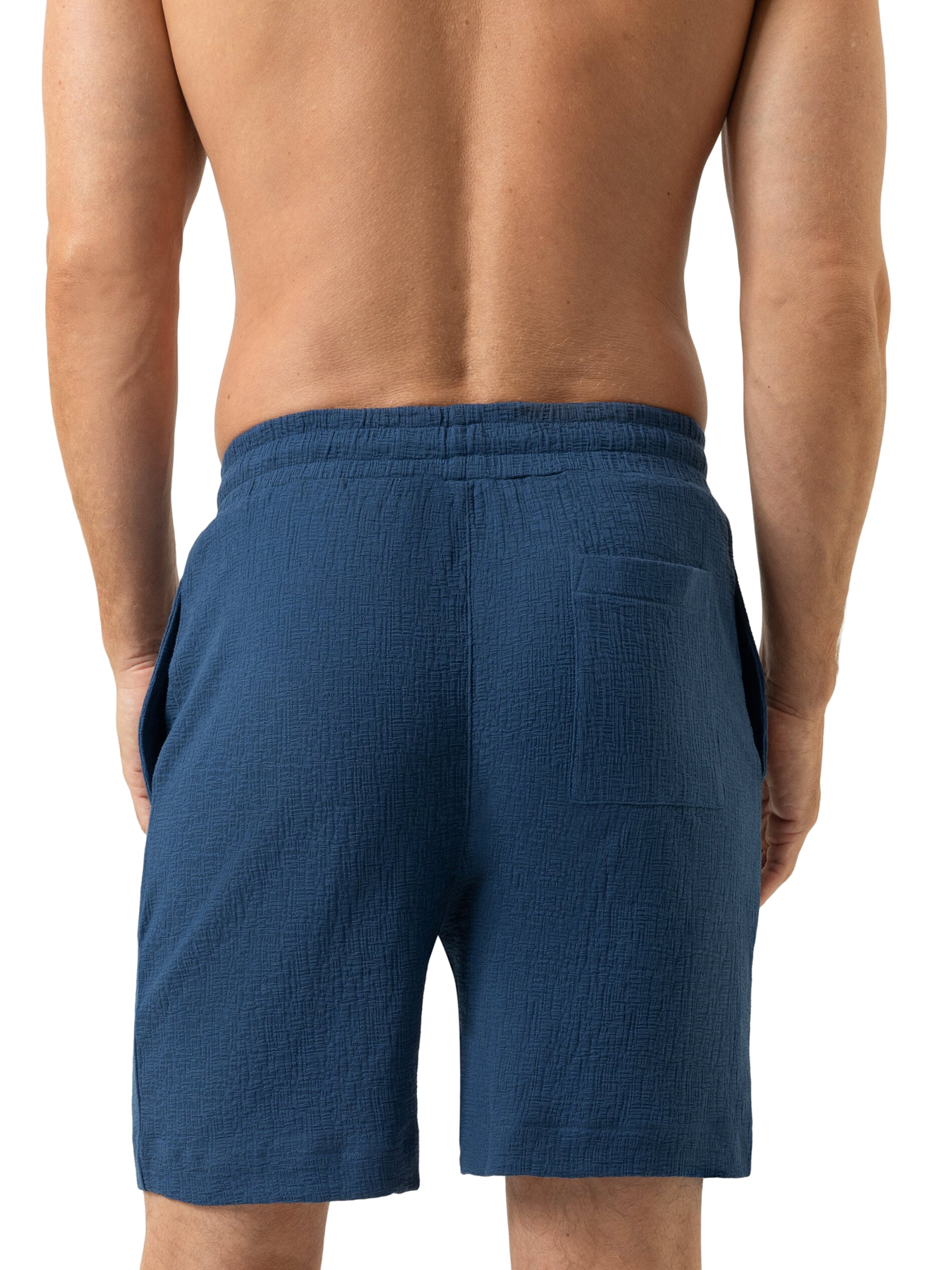 Mey Pyjamabroek in Blauw