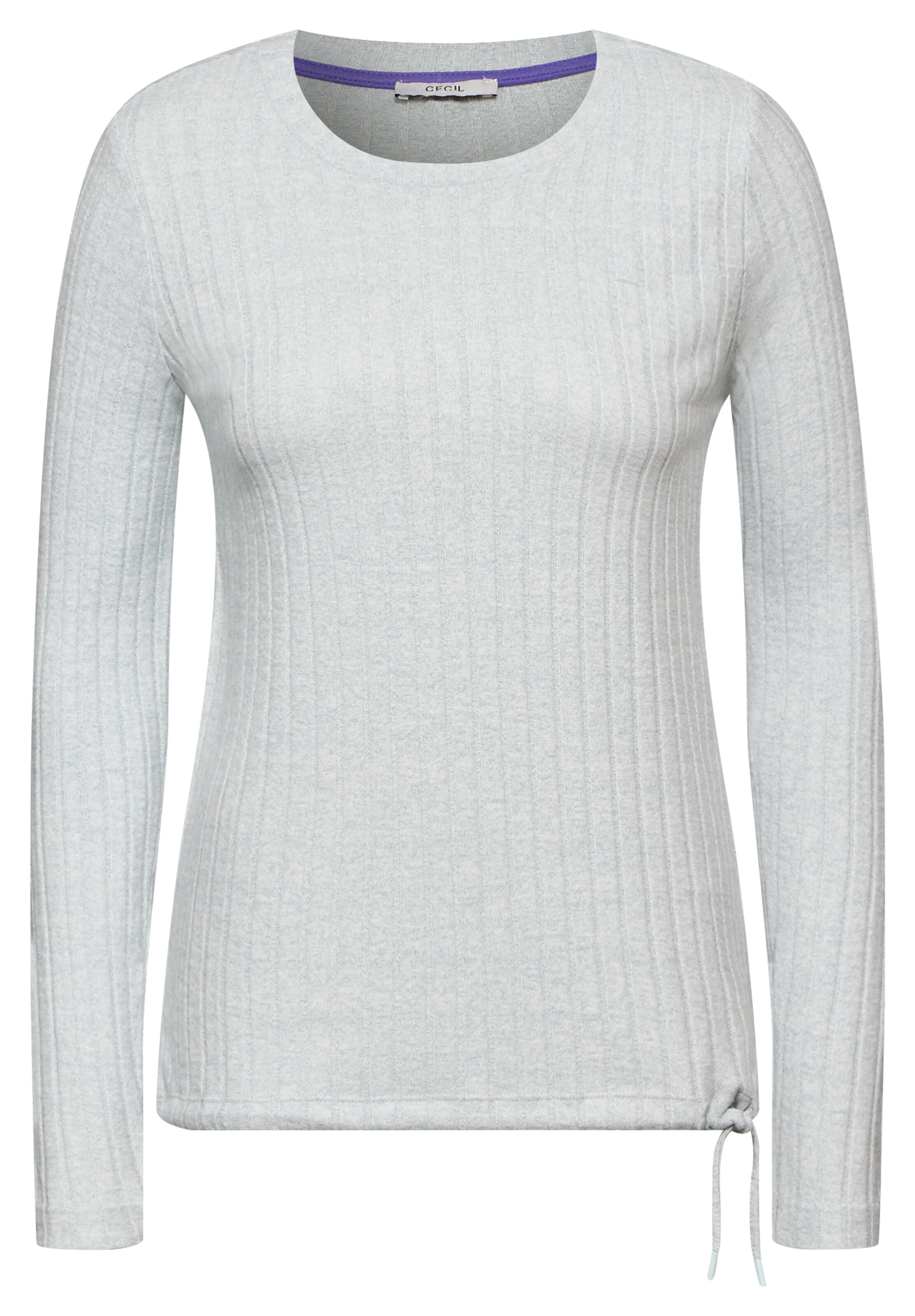 CECIL Shirt in Beige: front