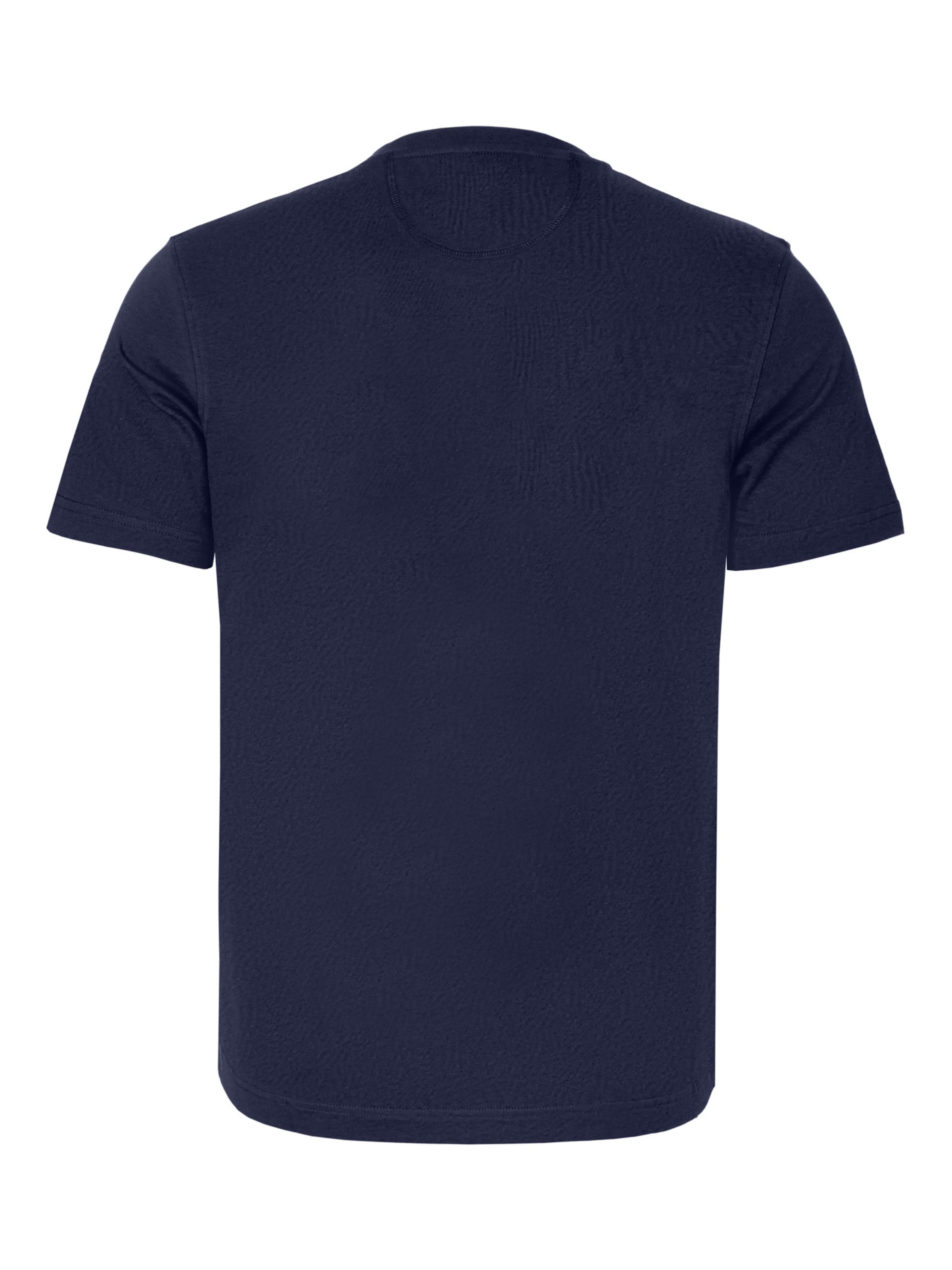 La Martina T-Shirt in Blau