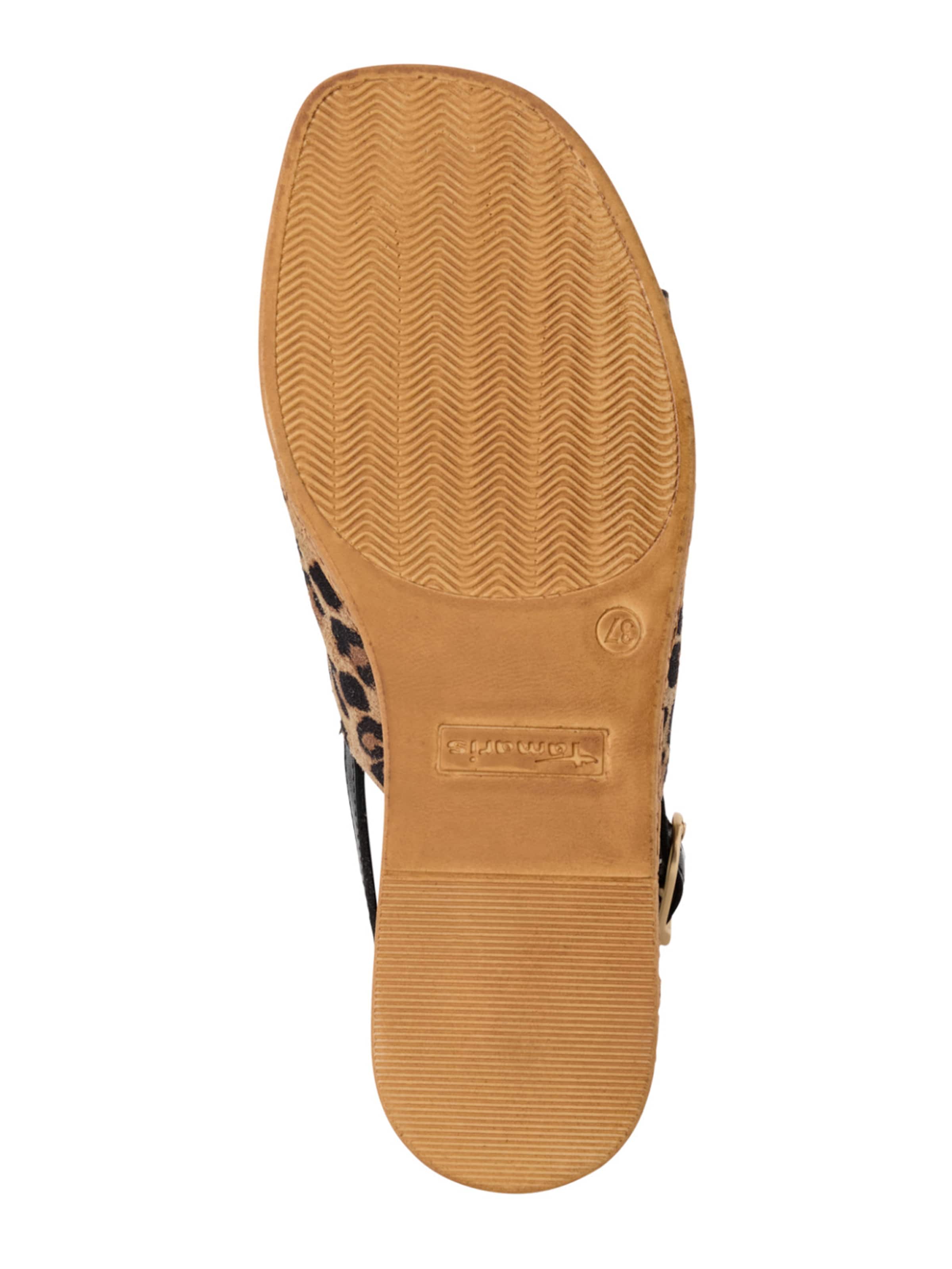 Sandales Tamaris en marron