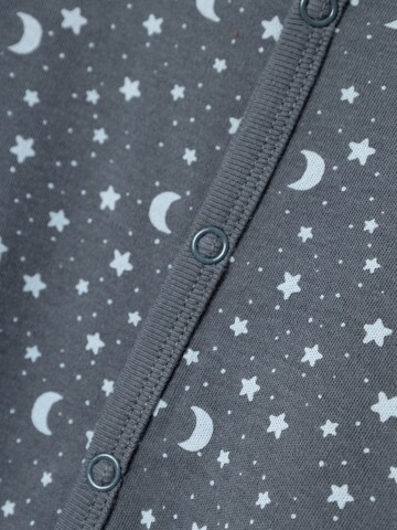 NAME IT - Pijama 'TURBULENCE NIGHT' en gris