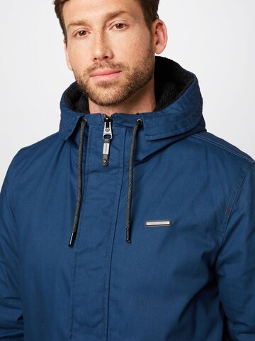 Ragwear Between-Season Jacket 'SMITH' in Blue