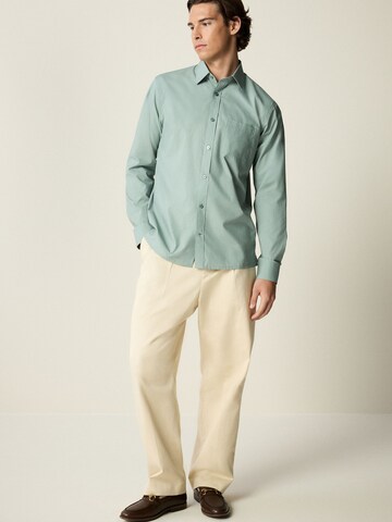 Next Regular fit Overhemd in Groen