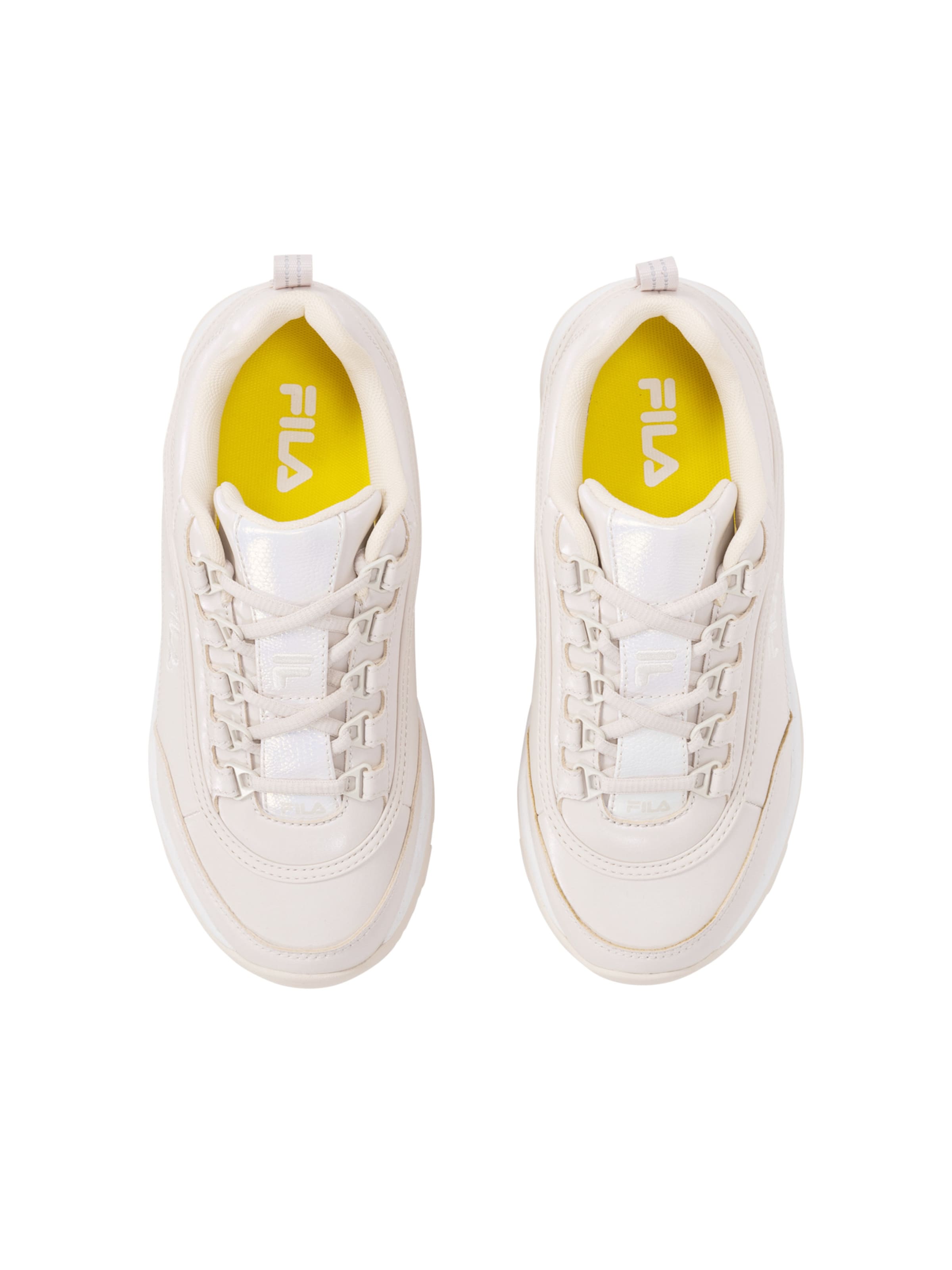 FILA Низкие кроссовки 'STRADA' в Бежевый