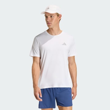 ADIDAS PERFORMANCE Functioneel shirt 'Adi365 Essentials' in Wit: voorkant