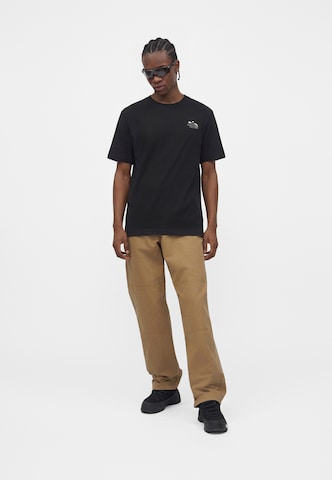 Maglietta 'NAT HIGH SOCIETY' di THE NORTH FACE in nero