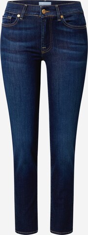 7 for all mankind Skinny Jeans 'ROXANNE' in Blau: predná strana