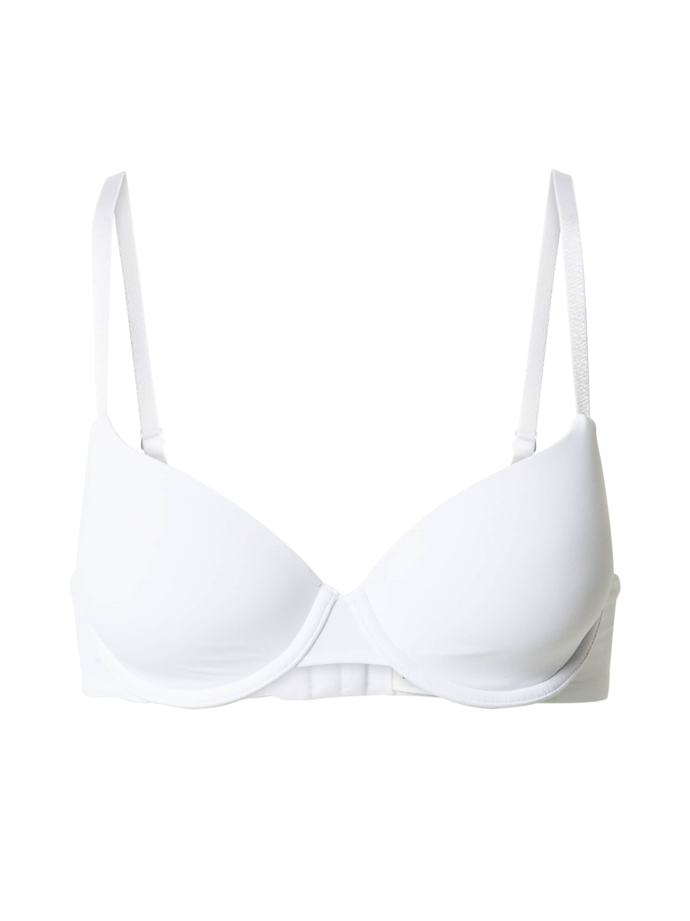 Lindex Push-up Bra 'Lilja Theresia' in White: front