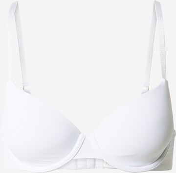 Lindex Push-up Bra 'Lilja Theresia' in White: front