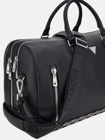 Borsa da viaggio 'Torino' di GUESS in nero