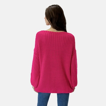 Elara Pullover i pink