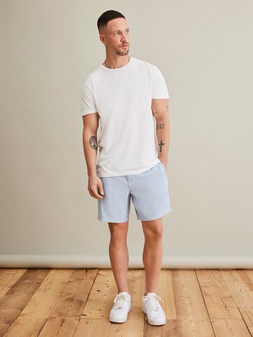 regular Pantaloni 'Dion' di DAN FOX APPAREL in blu