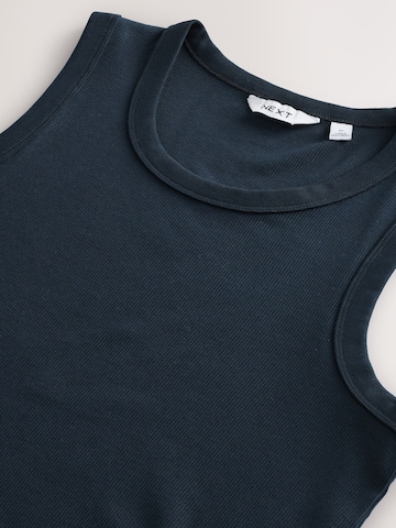 Next Top in Blau
