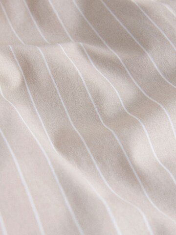 The Set - Pierna ancha Pantalón en beige
