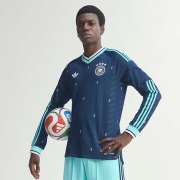 Maillot 'Germany 26 Away Authentic Long Sleeve' ADIDAS PERFORMANCE en bleu : devant