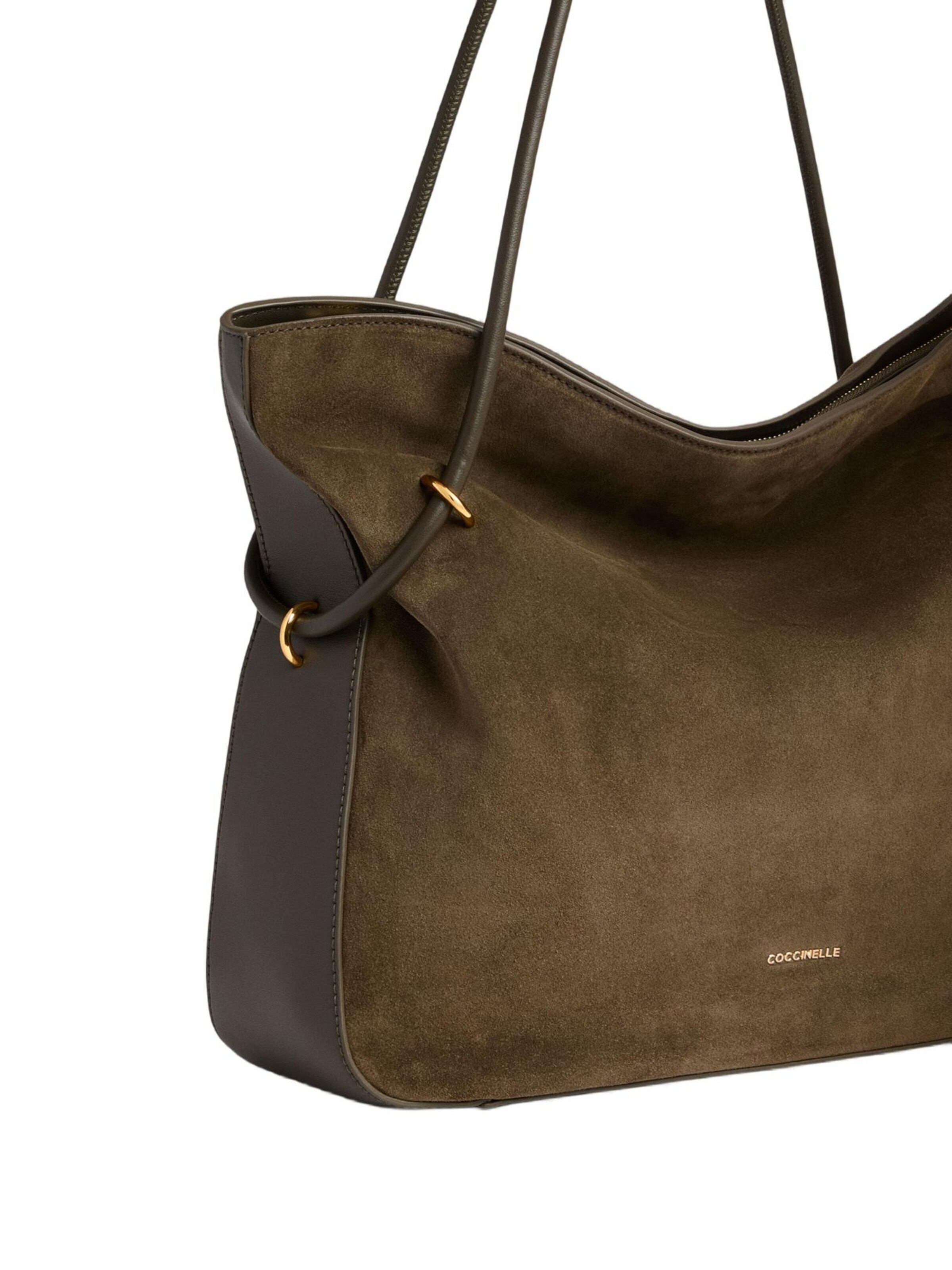 Coccinelle Shopper 'Lizzie  F26'‌‌‌‌‌‌‌ in Braun